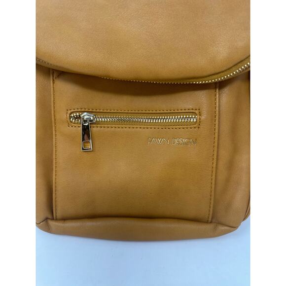 Fawn Design Mini Backpack Convertible Bag Tan - Picture 3 of 11